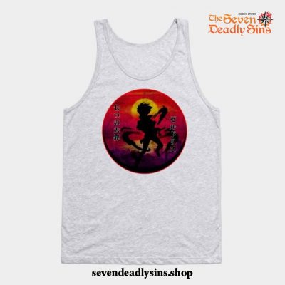 Zeldris V Seven Deadly Sins Tank Top Gray / S