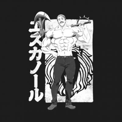 Escanor Of Pride White Tapestry Official Cow Anime Merch