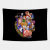 Seven Sins Deadly Guys Tapestry Official Cow Anime Merch