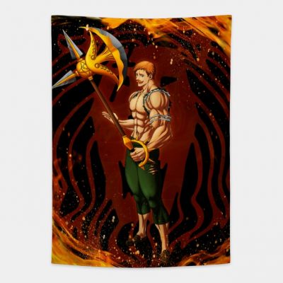 Lions Pride Escanor Tapestry Official Cow Anime Merch