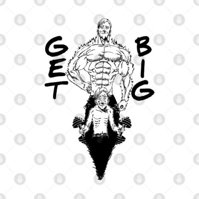 Bodybuilder Escanor Tapestry Official Cow Anime Merch