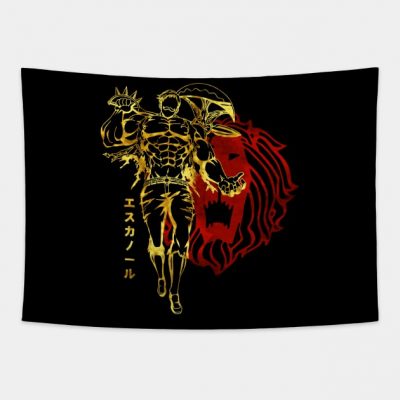 Escanor Tapestry Official Cow Anime Merch