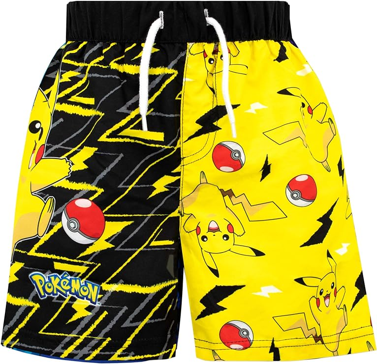 Pokemon Pikachu Swim Trunk