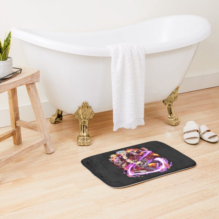 Seven Deadly Sins Ban Bath Mat Official Cow Anime Merch