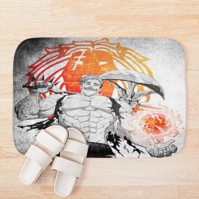 Seven Deadly Sins Escanor Bath Mat Official Cow Anime Merch