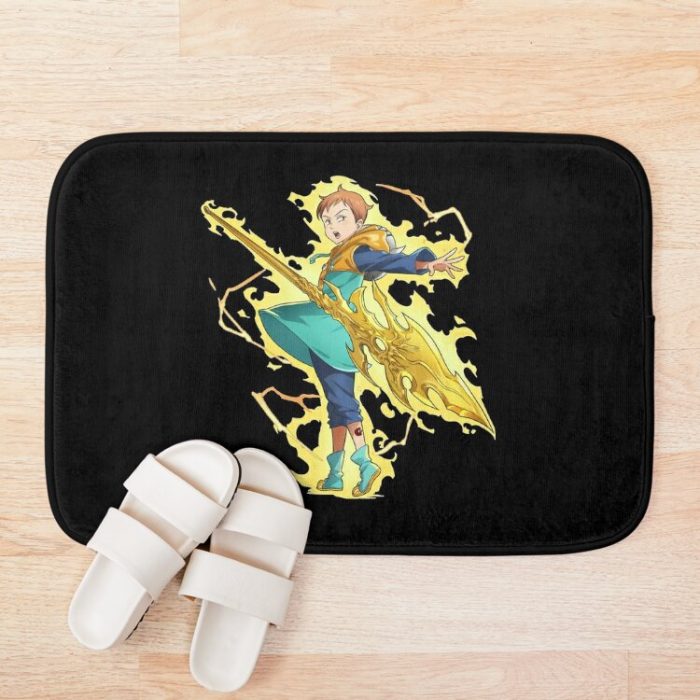 Seven Deadly Sins King Bath Mat Official Cow Anime Merch