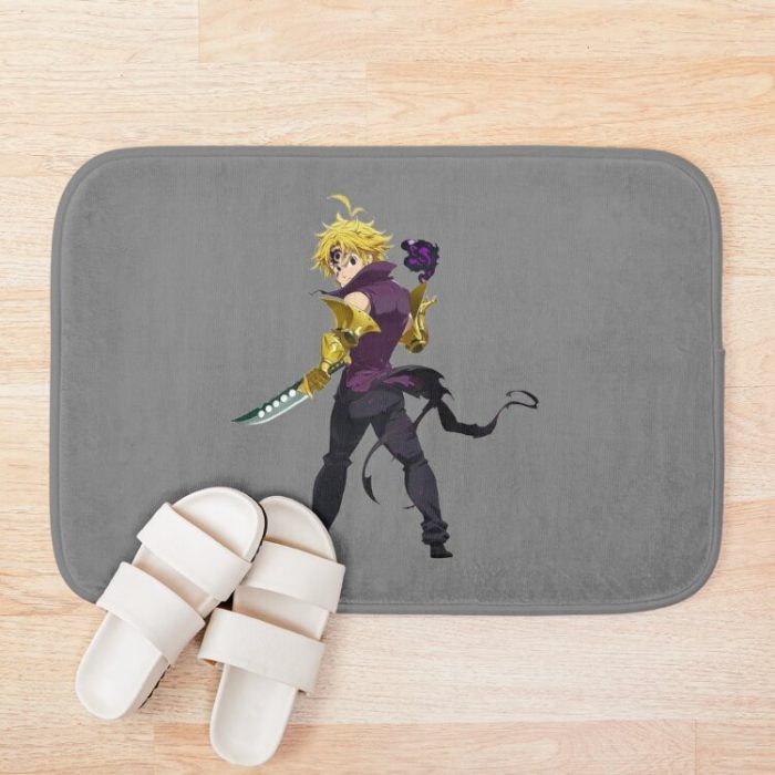 Seven Deadly Sins Meliodas Bath Mat Official Cow Anime Merch