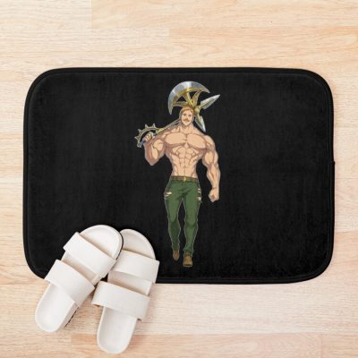 Seven Deadly Sins Escanor Bath Mat Official Cow Anime Merch