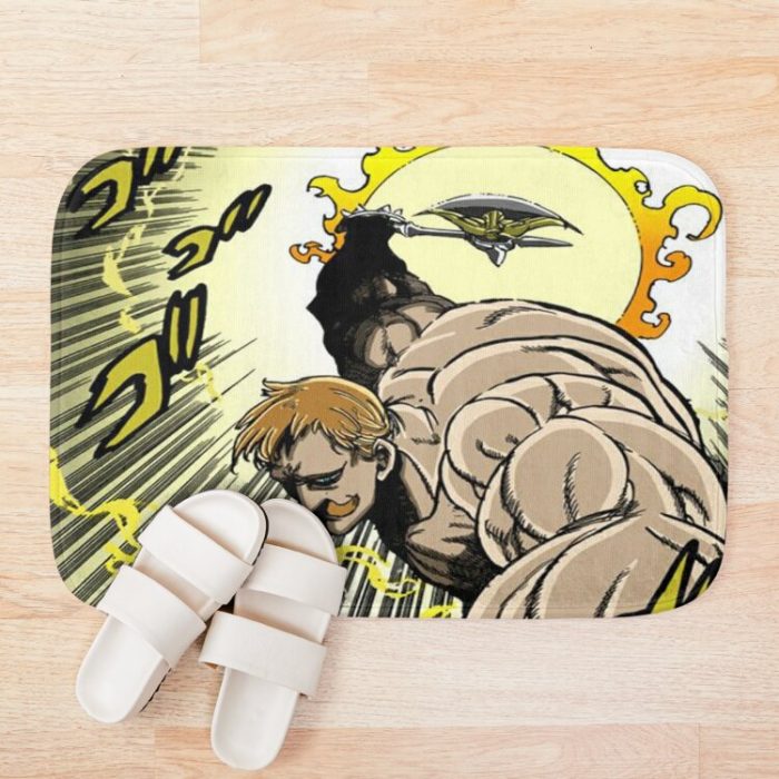 Seven Deadly Sins Escanor Bath Mat Official Cow Anime Merch