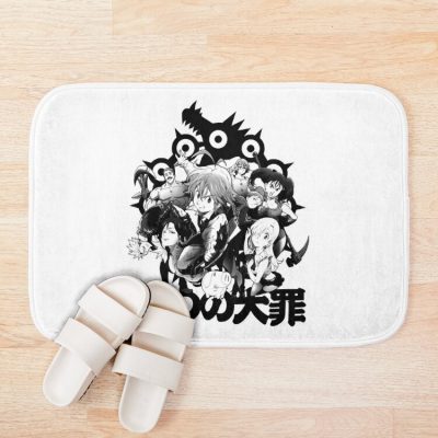  Bath Mat Official Cow Anime Merch