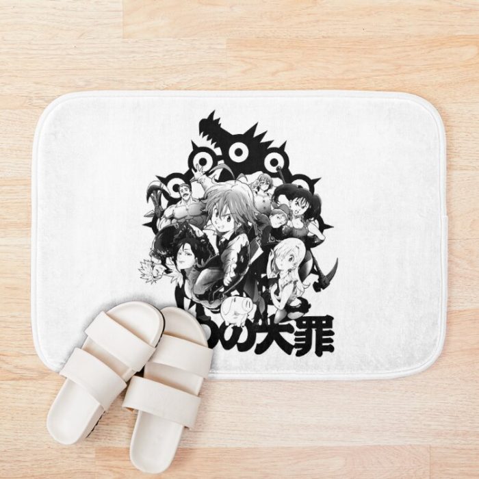 Bath Mat Official Cow Anime Merch