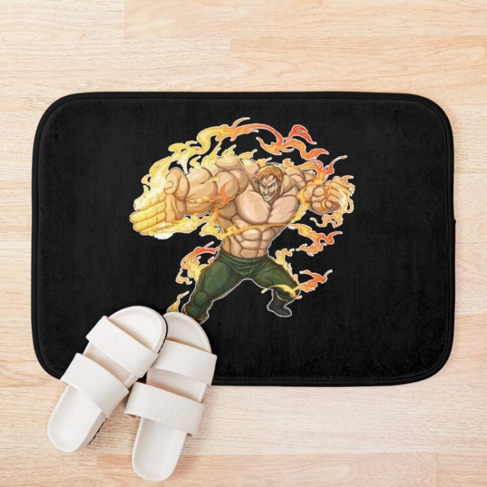 Seven Deadly Sins Escanor Bath Mat Official Cow Anime Merch