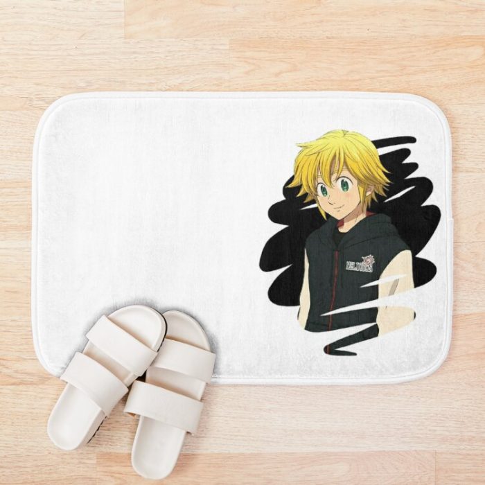 Seven Deadly Sins Anime Bath Mat Official Cow Anime Merch