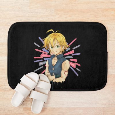 Seven Deadly Sins Anime Bath Mat Official Cow Anime Merch