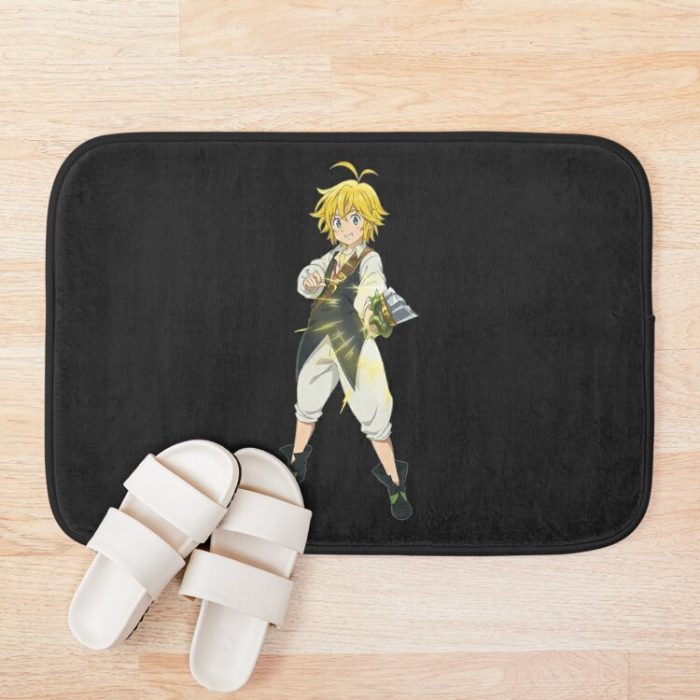 Seven Deadly Sins Meliodas Bath Mat Official Cow Anime Merch