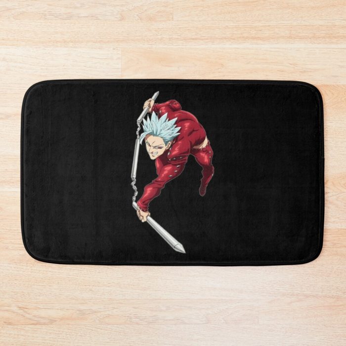 Seven Deadly Sins Ban Bath Mat Official Cow Anime Merch