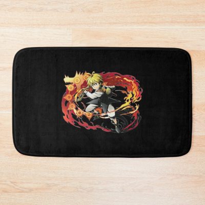 Seven Deadly Sins Meliodas Bath Mat Official Cow Anime Merch