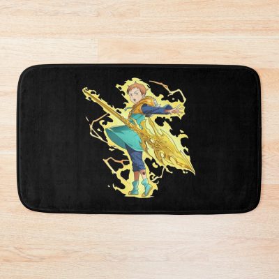 Seven Deadly Sins King Bath Mat Official Cow Anime Merch