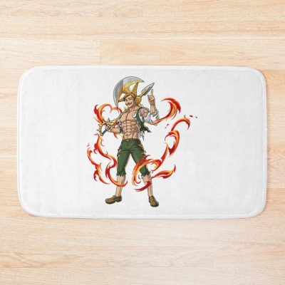 Seven Deadly Sins Escanor Bath Mat Official Cow Anime Merch