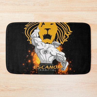 Seven Deadly Sins Escanor Bath Mat Official Cow Anime Merch