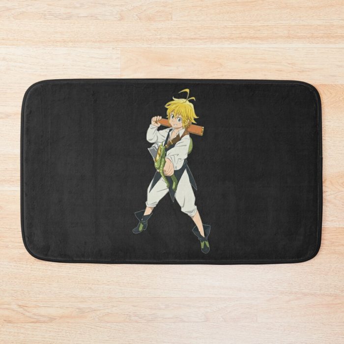 Seven Deadly Sins Meliodas Bath Mat Official Cow Anime Merch