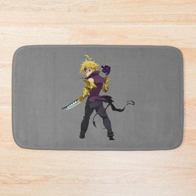 Seven Deadly Sins Meliodas Bath Mat Official Cow Anime Merch