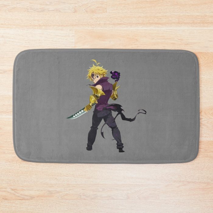 Seven Deadly Sins Meliodas Bath Mat Official Cow Anime Merch