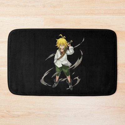 Seven Deadly Sins Meliodas Bath Mat Official Cow Anime Merch