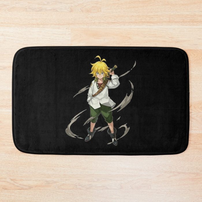 Seven Deadly Sins Meliodas Bath Mat Official Cow Anime Merch