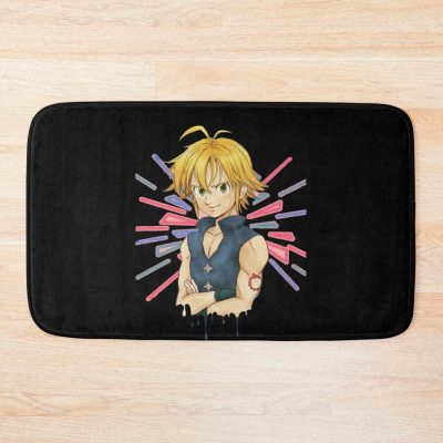 Seven Deadly Sins Anime Bath Mat Official Cow Anime Merch