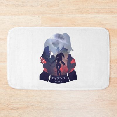 Diana - Dark Illusion Bath Mat Official Cow Anime Merch