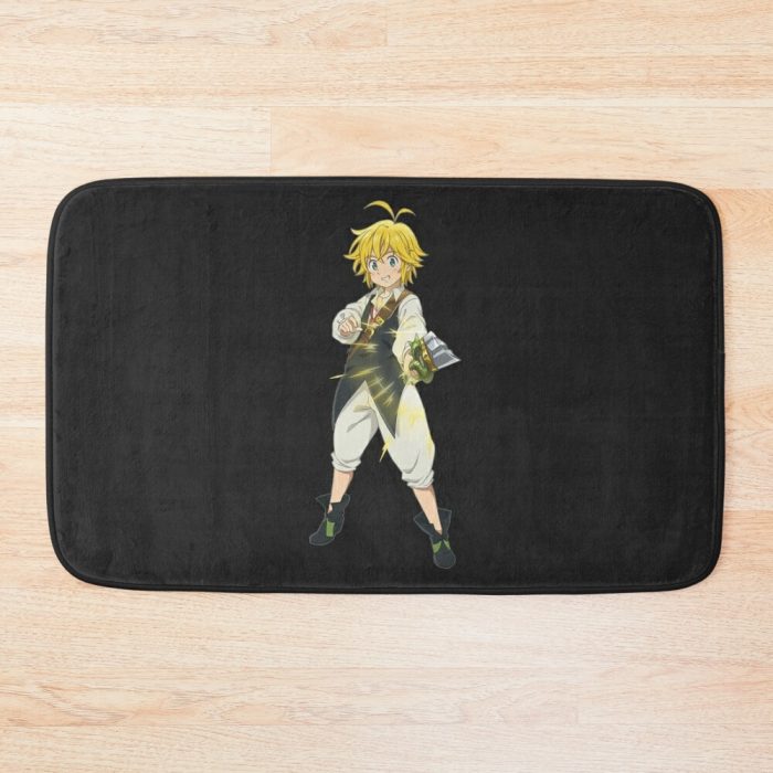 Seven Deadly Sins Meliodas Bath Mat Official Cow Anime Merch