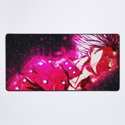 Ban The Seven Deadly Sins Mouse Pad Official Cow Anime Merch