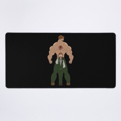 Seven Deadly Sins Escanor Mouse Pad Official Cow Anime Merch