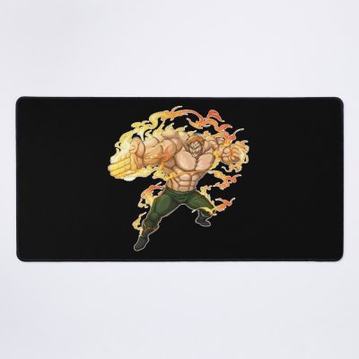 Seven Deadly Sins Escanor Mouse Pad Official Cow Anime Merch