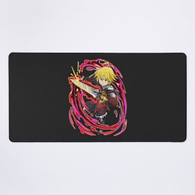 Seven Deadly Sins Meliodas Mouse Pad Official Cow Anime Merch