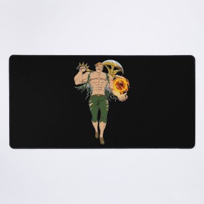 Seven Deadly Sins Escanor Mouse Pad Official Cow Anime Merch