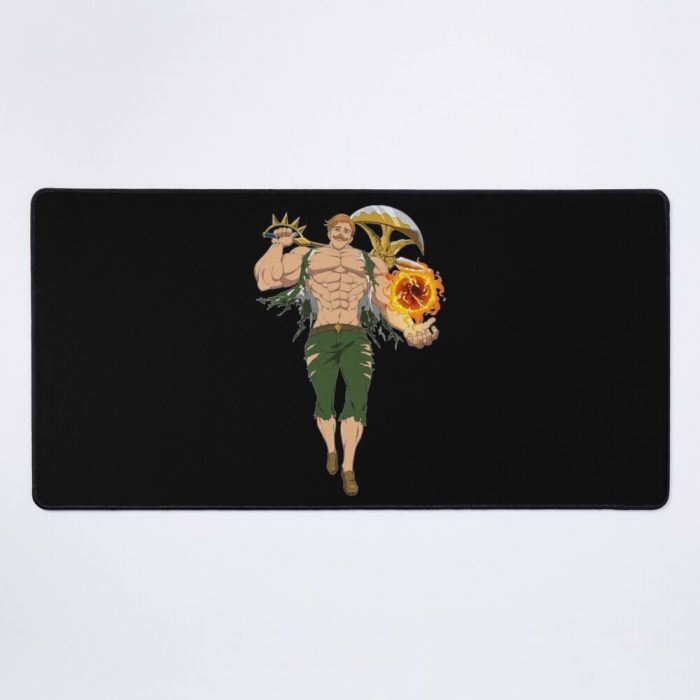 Seven Deadly Sins Escanor Mouse Pad Official Cow Anime Merch