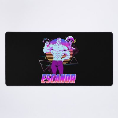 Escanor - Retro Art Mouse Pad Official Cow Anime Merch