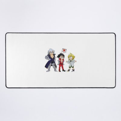 Seven Deadly Sins Zeldris Mouse Pad Official Cow Anime Merch