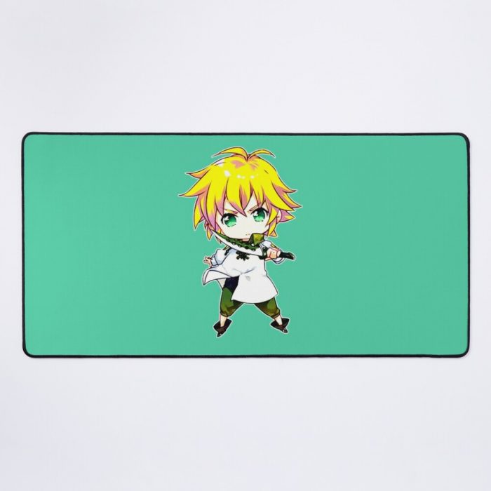 Melodias Seven Deadly Sins Mouse Pad Official Cow Anime Merch