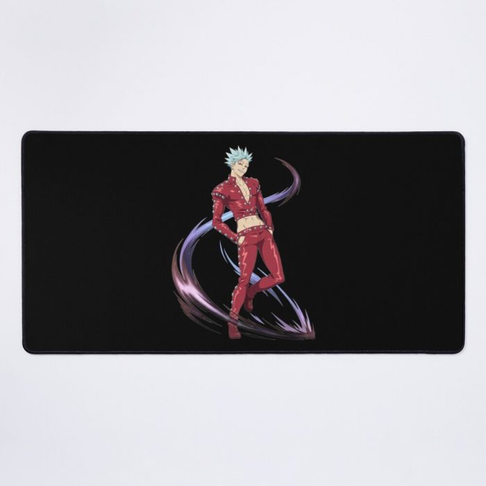 Seven Deadly Sins Ban Mouse Pad Official Cow Anime Merch