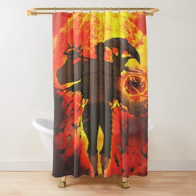 Seven Deadly Sins Escanor Shower Curtain Official Cow Anime Merch