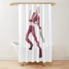 Ban Seven Deadly Sins Shower Curtain Official Cow Anime Merch