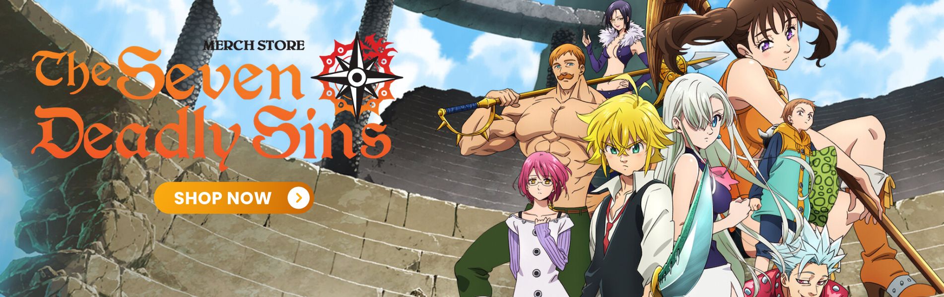 Seven deadly sins banner