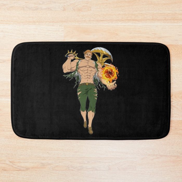 Seven Deadly Sins Escanor Bath Mat