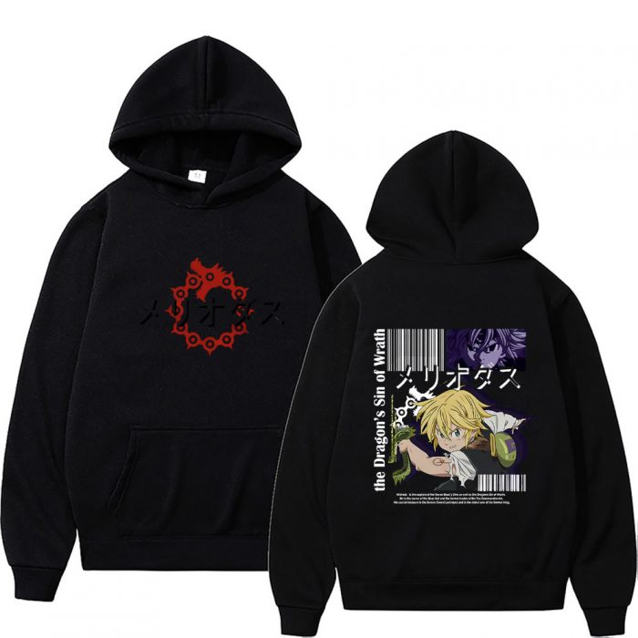 The Seven Deadly Sins Hoodie